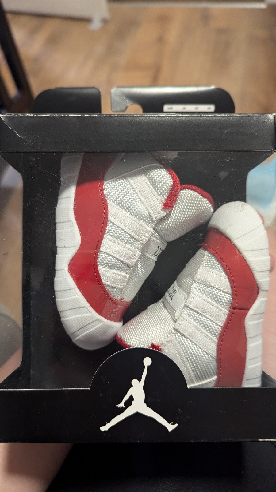Jordan 11 Crib Bootie size 3C