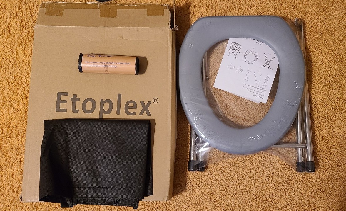 Portable Toilet For Camping
