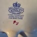 GORGEOUS AYNSLEY PORCELAIN FLORAL BOUQUET IN SEASHELL VASE FIGURINE SOLID