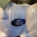 GORGEOUS AYNSLEY PORCELAIN FLORAL BOUQUET IN SEASHELL VASE FIGURINE SOLID