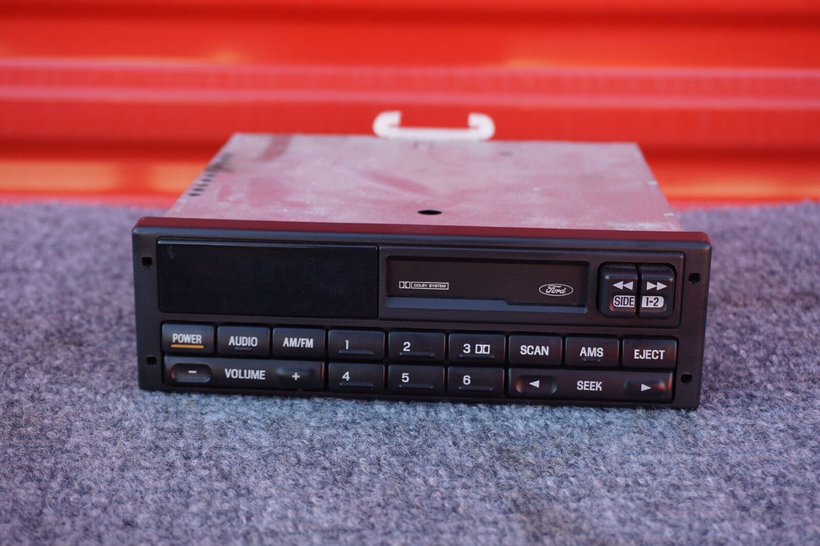 Ford OEM cassette player RADIO Mustang F150 Econoline Contour Ranger 90-96