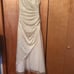 Champagne Strapless Formal Dress