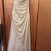 Champagne Strapless Formal Dress