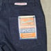 NWT Peau De Loup Size 4 Gender Neutral High Rise Straight Leg Blue Jeans
