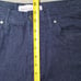 NWT Peau De Loup Size 4 Gender Neutral High Rise Straight Leg Blue Jeans