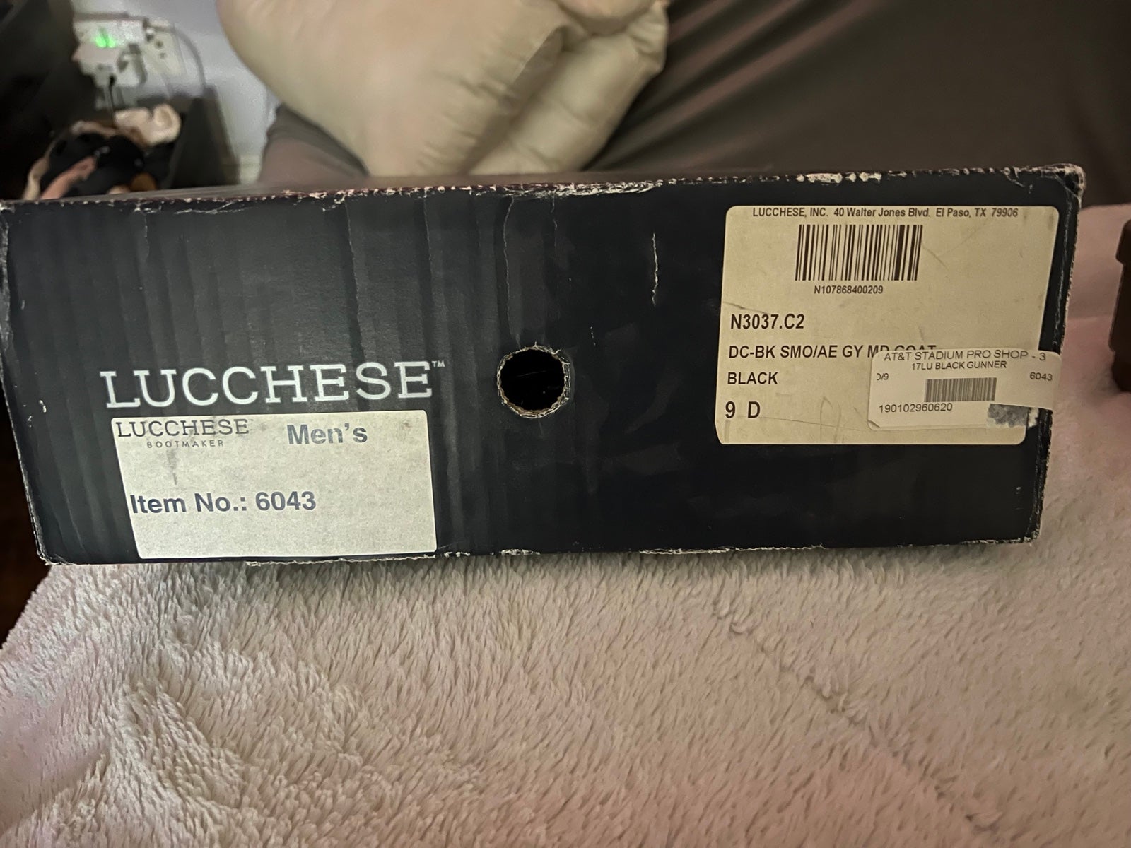 Lucchese boots