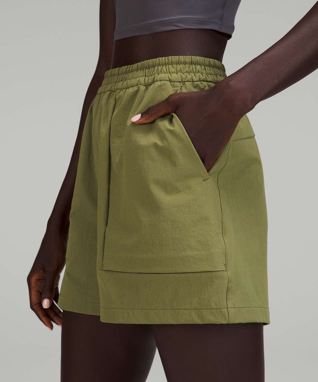 Lululemon Lab Relaxed Shorts