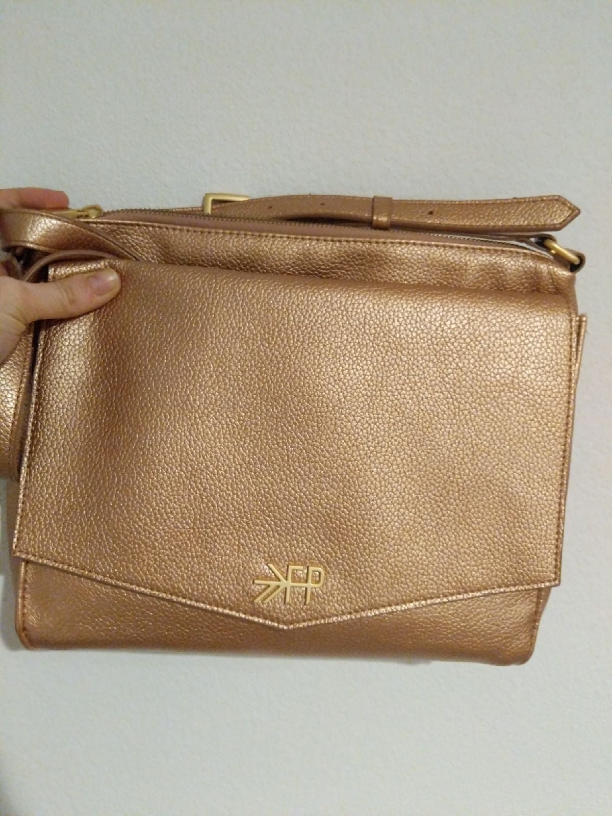Crossbody diaper bag Freshly Picked