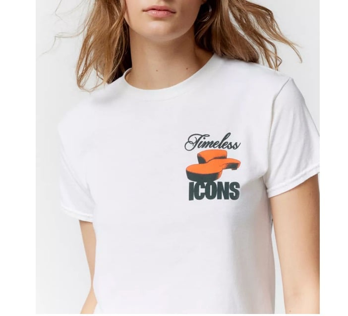 Timeless Icons Mid-Century Modern Furniture Hipster Boho Hippie Graphic Tee
