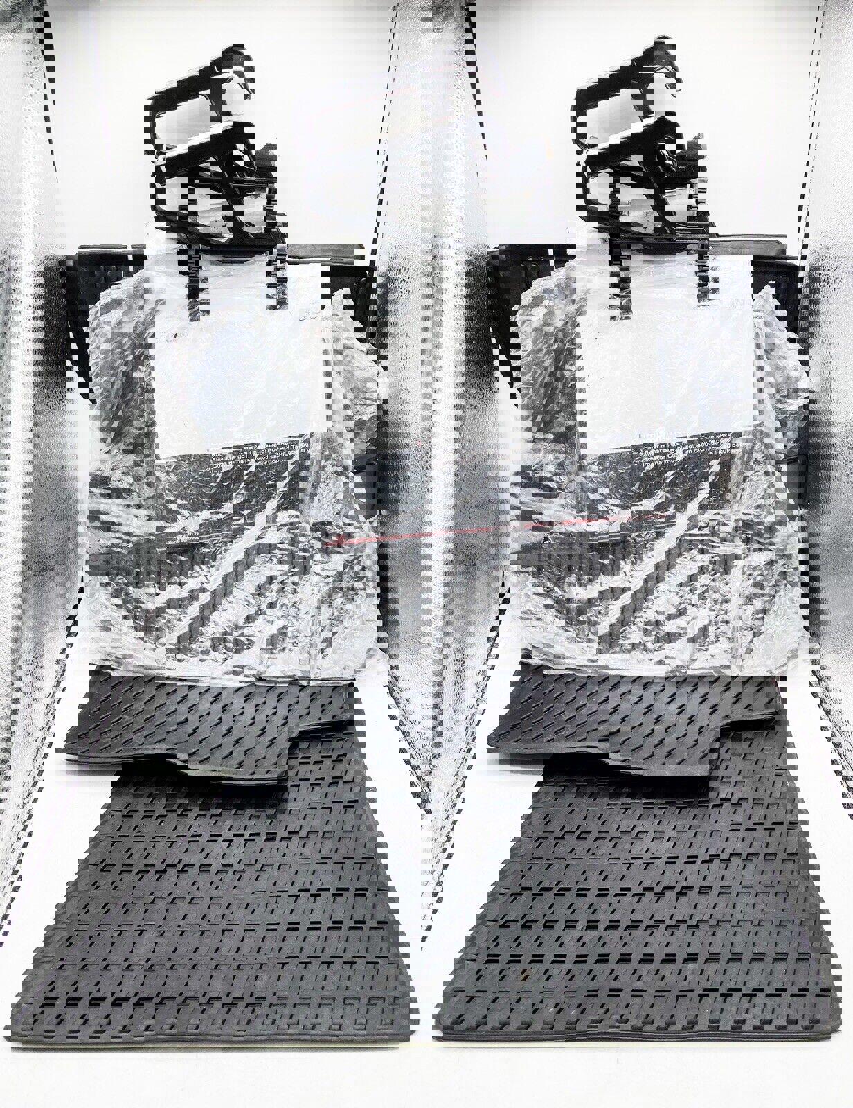 OEM Audi A5 Sportback Fußmatten 8T B8 Rubber Floor Mats Front Back Complete Set