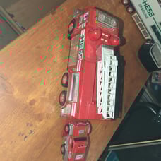 hess trucks fire truck 2005