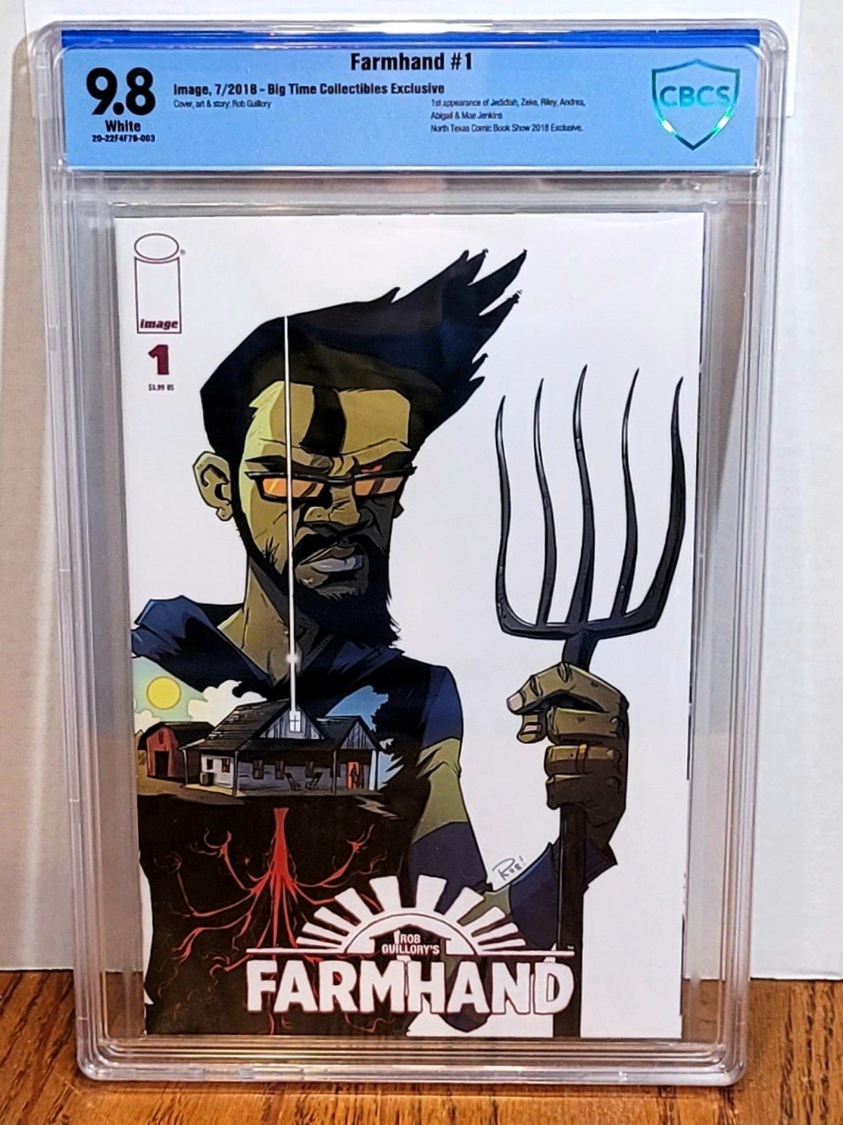 CBCS 9.8 Farmhand (2018) 1 LTD to 500 Con Excl SEVERAL 1st Appearances