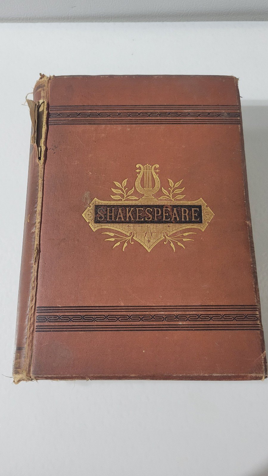 Shakespeare's Complete Works 1878 Avon Edition Illustrated RARE