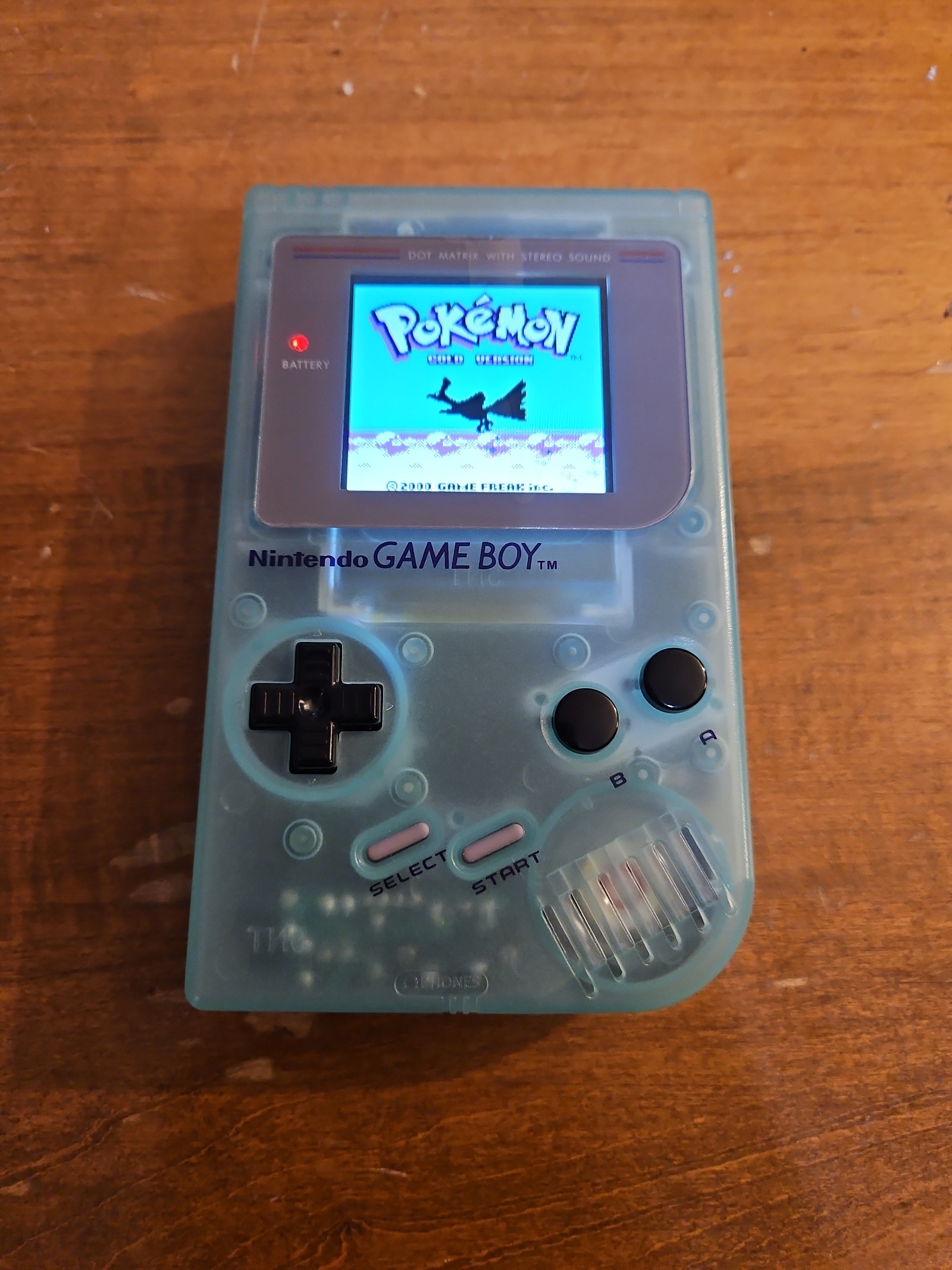 Nintendo Game Boy DMG upgraded ips backlit screen!