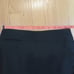 100% lightweight wool pencil skirt in Black, size 0