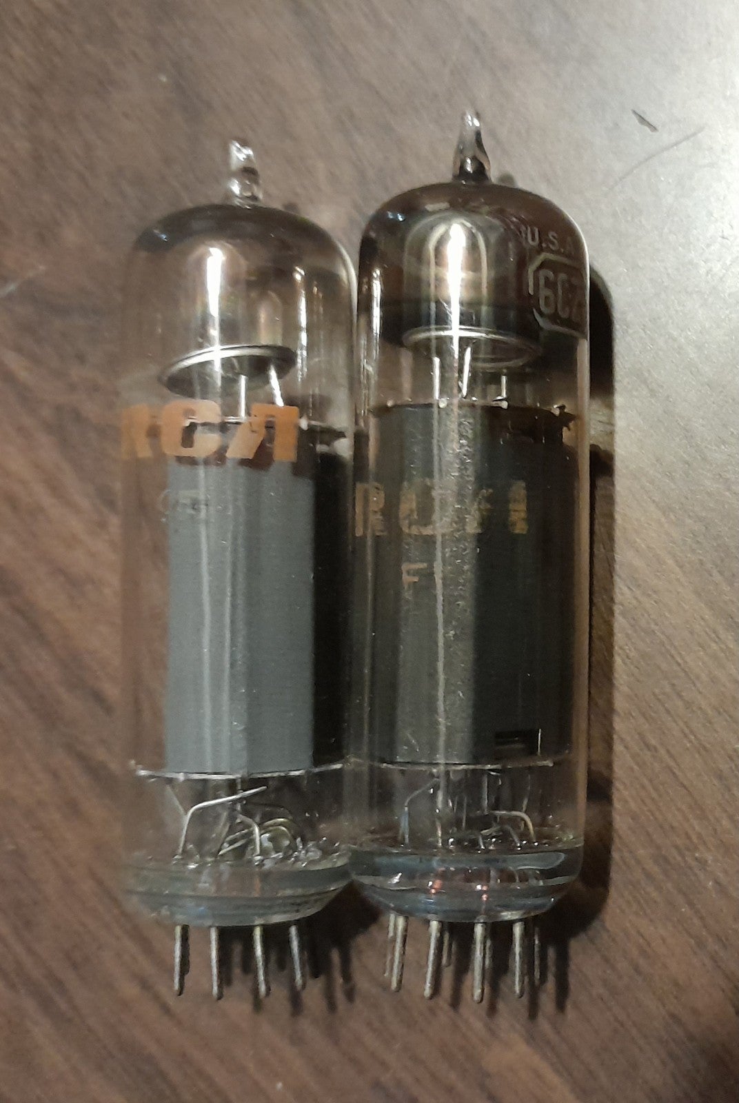 Rca tube set