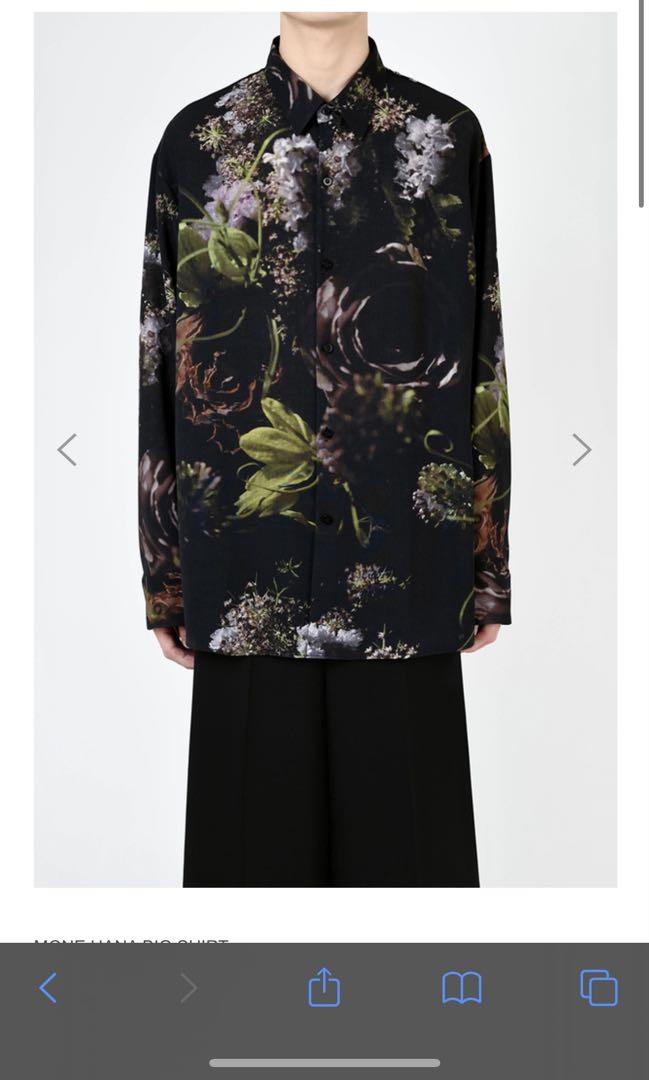 MONE HANA BIG SHIRT by Rad Musician, 25ss size 44.
