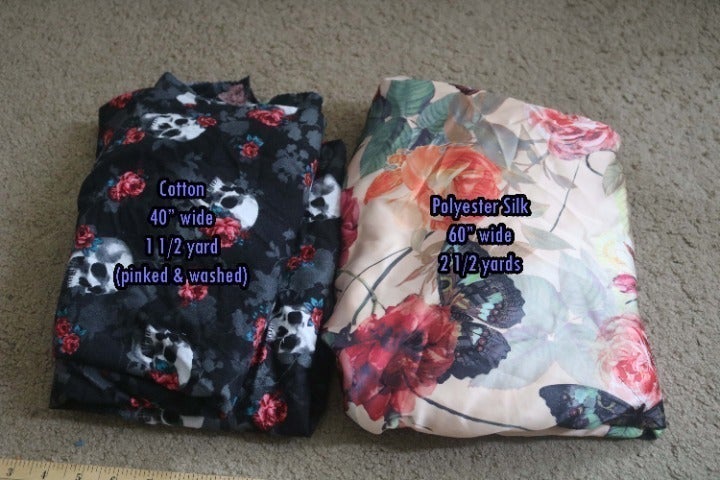 Fabric Stash store Cleaning-- 40 yards of Assorted Fabrics