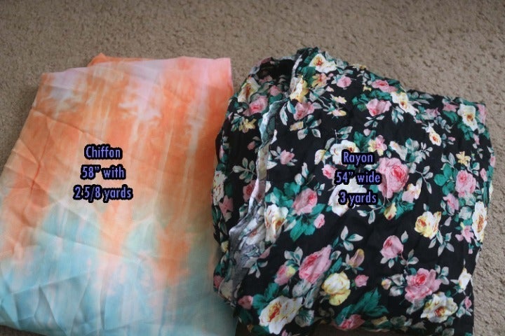 Fabric Stash store Cleaning-- 40 yards of Assorted Fabrics