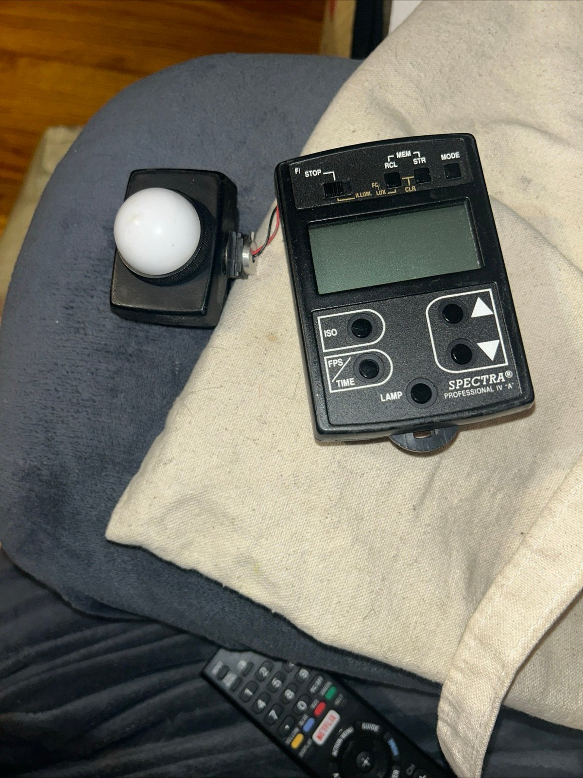 Spectra Cine Professional IV-A Digital Exposure Meter - AS IS