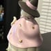 Witch Cat on Punpkin Lenox Figurine
