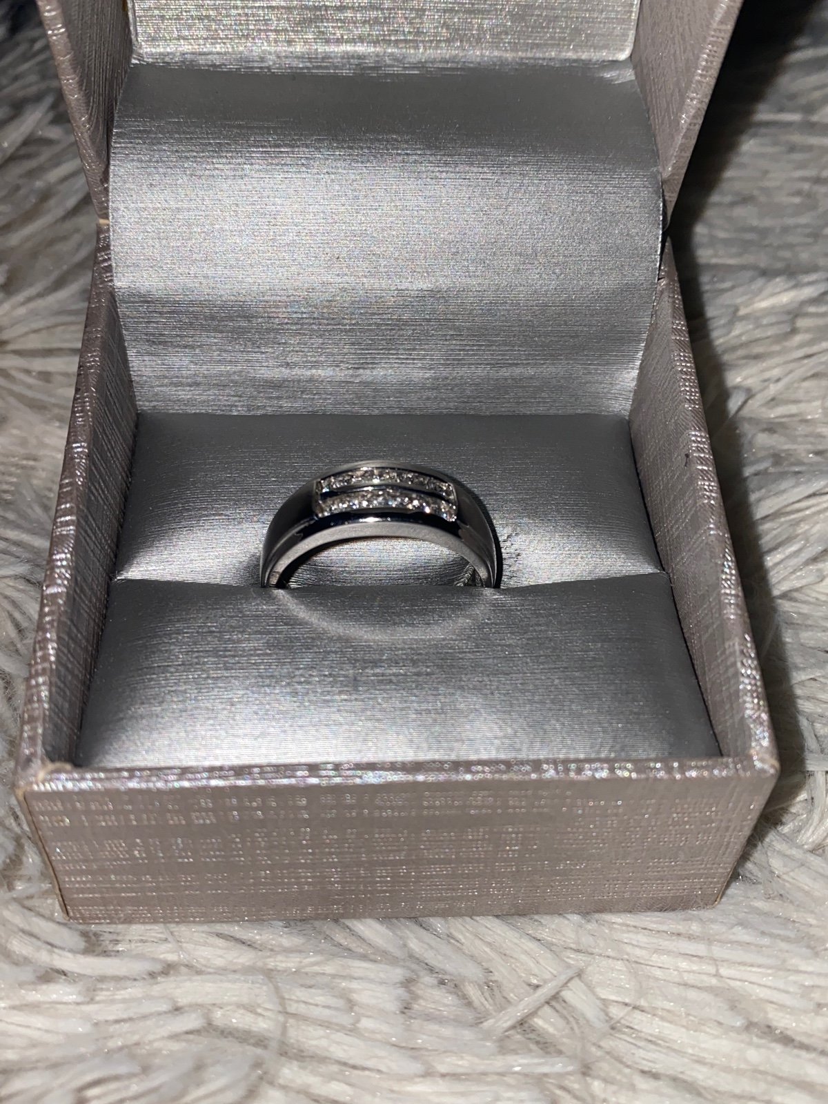 Mens wedding band