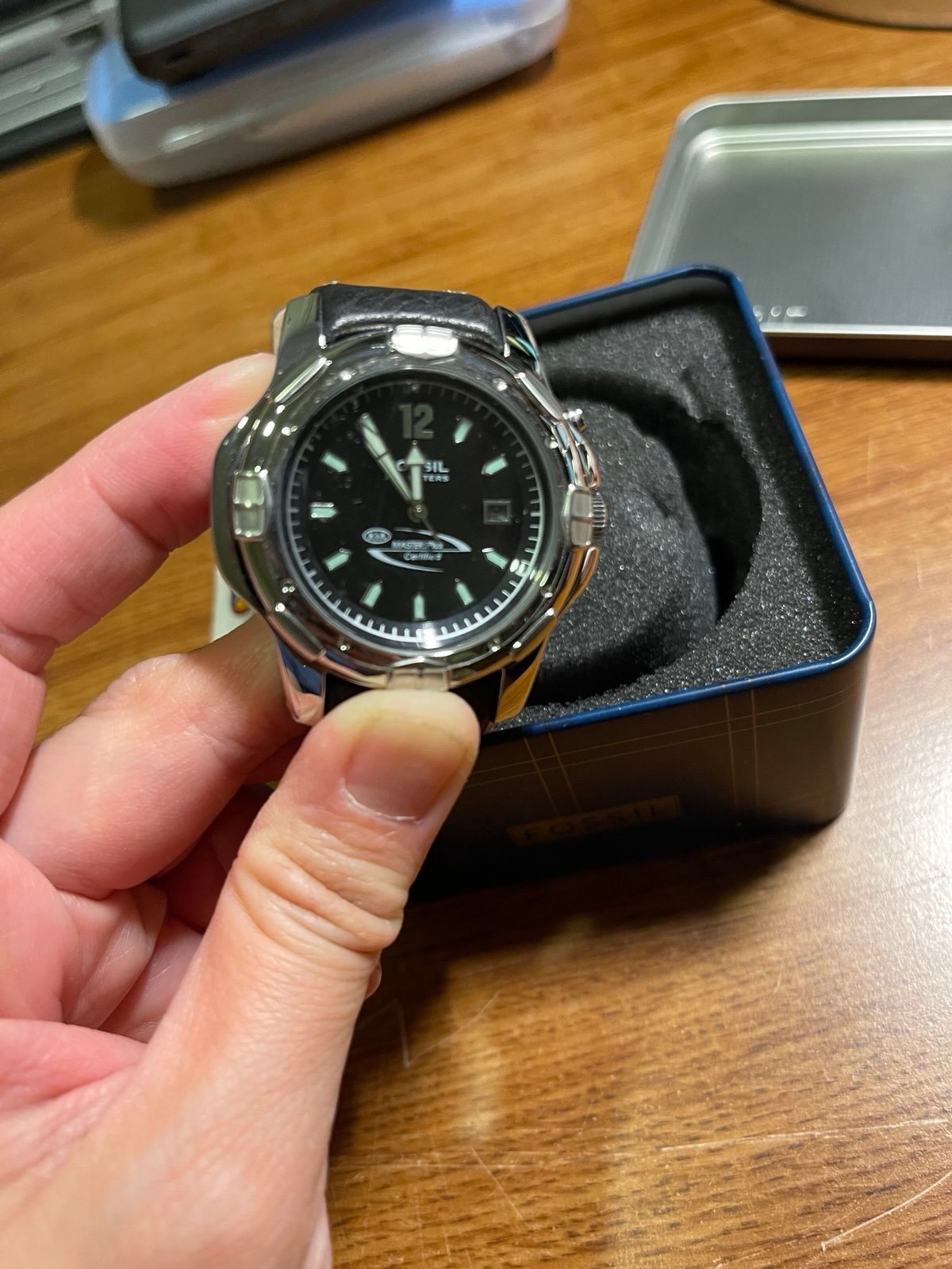 Fossil fashion watch unisex