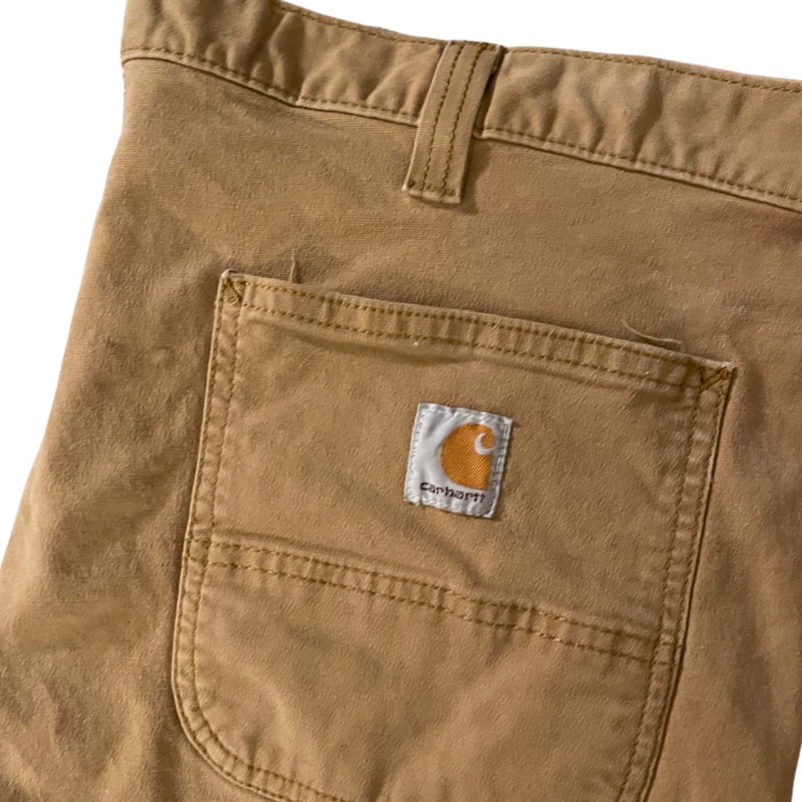 Men’s 36 Carhartt Relaxed Fit Tan Brown Shorts