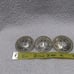 3 Montana Silversmiths Silver Round Flower Filigree Belt Chochos Great Vintage