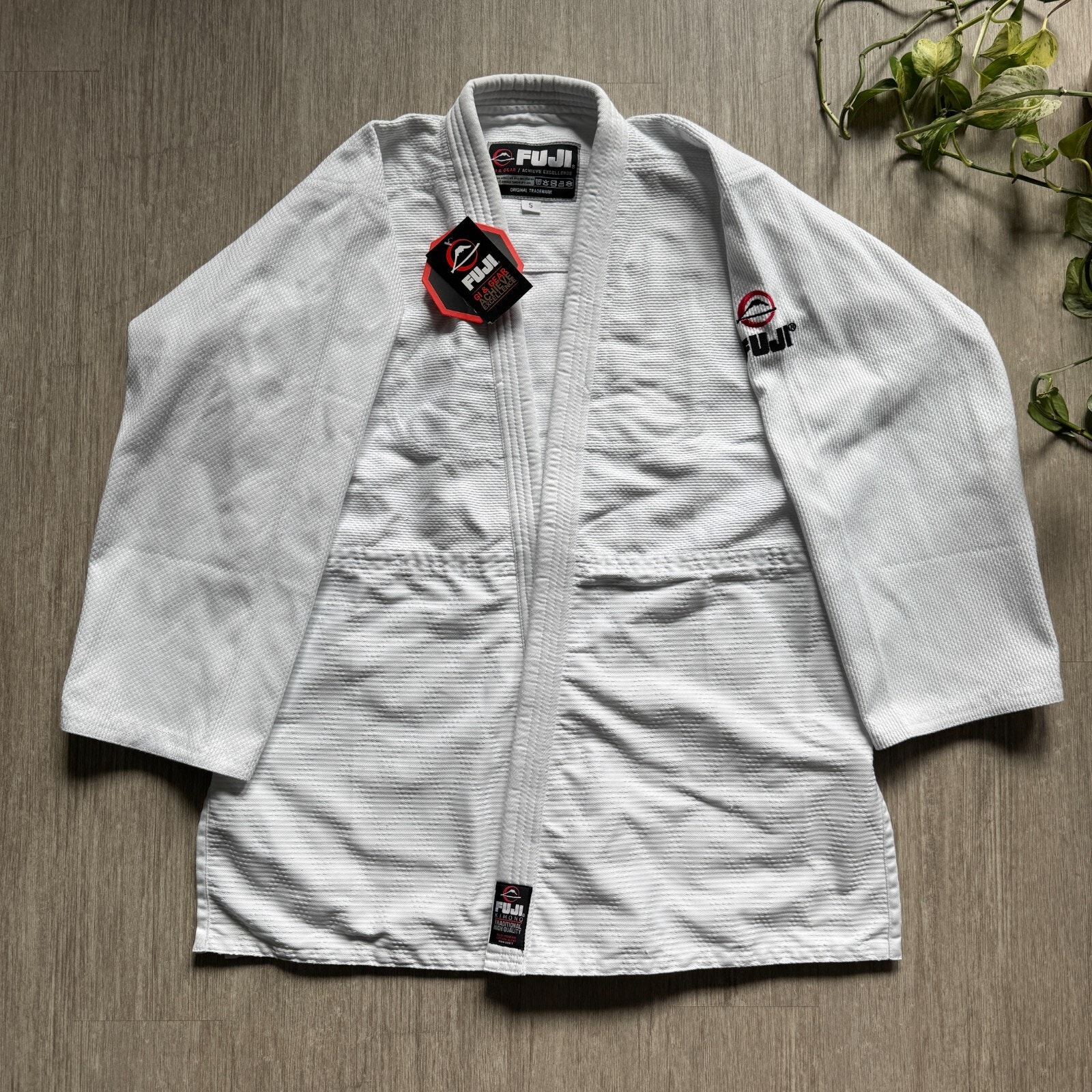 Fuji Elemental BJJ Gi A5 White NWT Jiu Jitsu Gear (No Belt) Training Competition