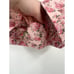LoveShackFancy x Bandier Bra Top Floral Pink Size Medium