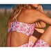 LoveShackFancy x Bandier Bra Top Floral Pink Size Medium