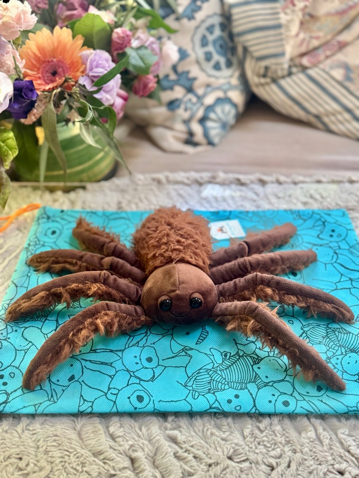 Jellycat Spindleshanks Spider - Brand New With Tags - Retired & Authentic Design