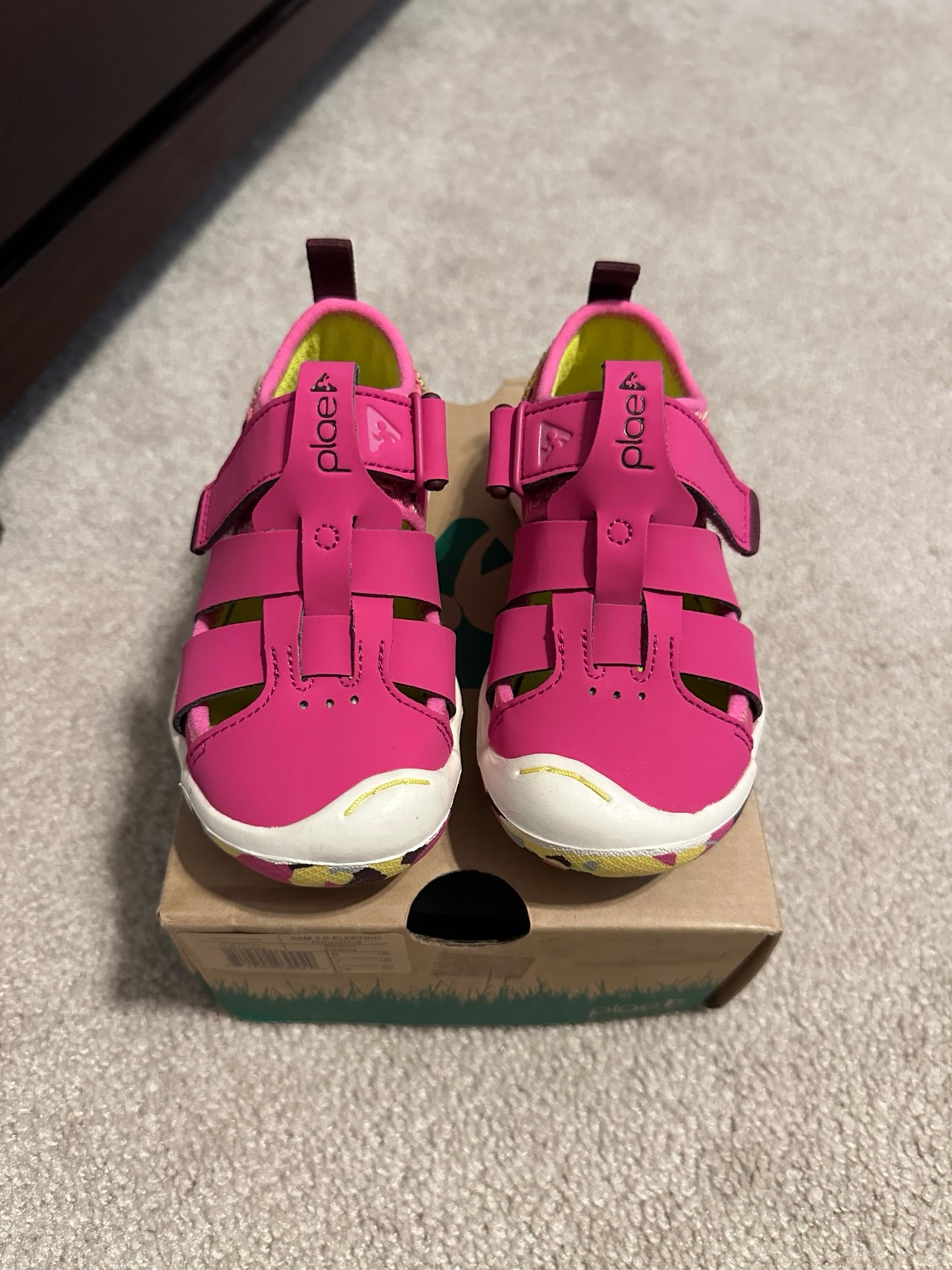 Plae Sam 2.0 Shoes Size 8 Little Kid