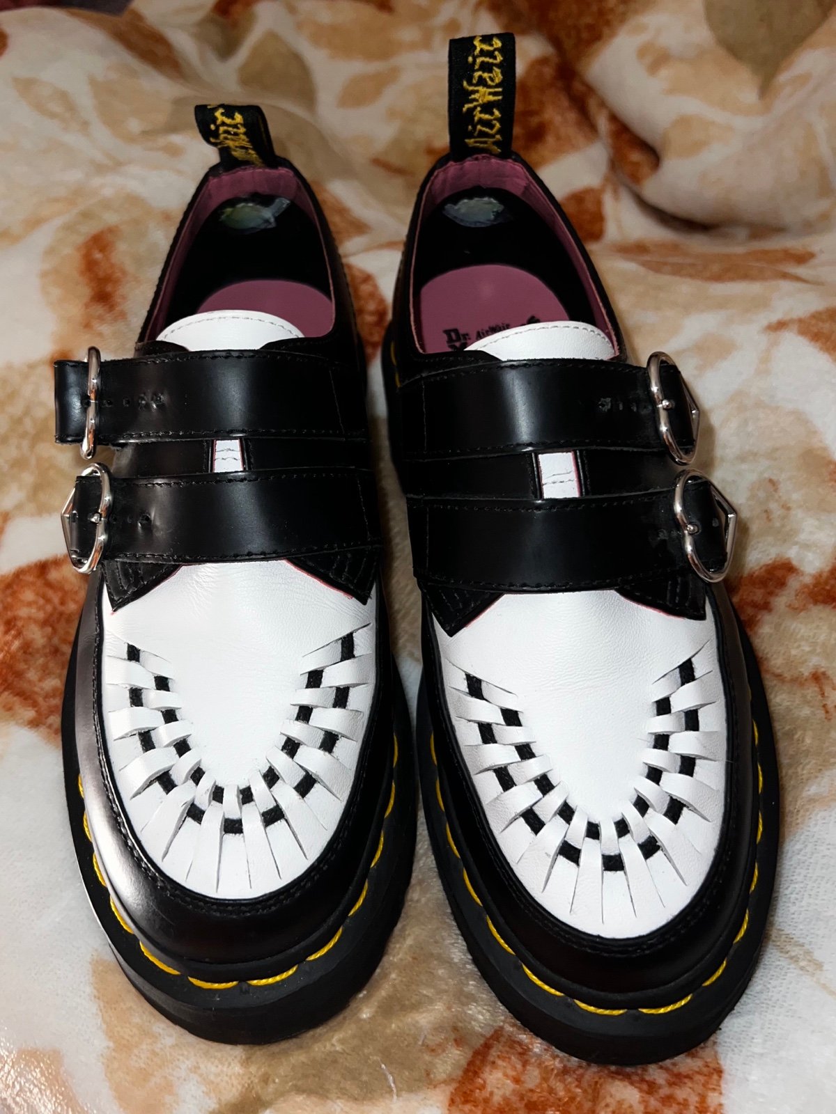 Doc Martens x LazyOaf Creepers