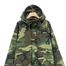 WTAPS Camouflage Nylon Jacket