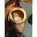 Vintage CMI 8.5 Porcelain Kitty Cat Teapot w/ Green Collar Made in Japan 1972