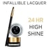L’Oréal Paris Infallible Lacquer Eyeliner, Up to 24 hr, 171 Blackest Black
