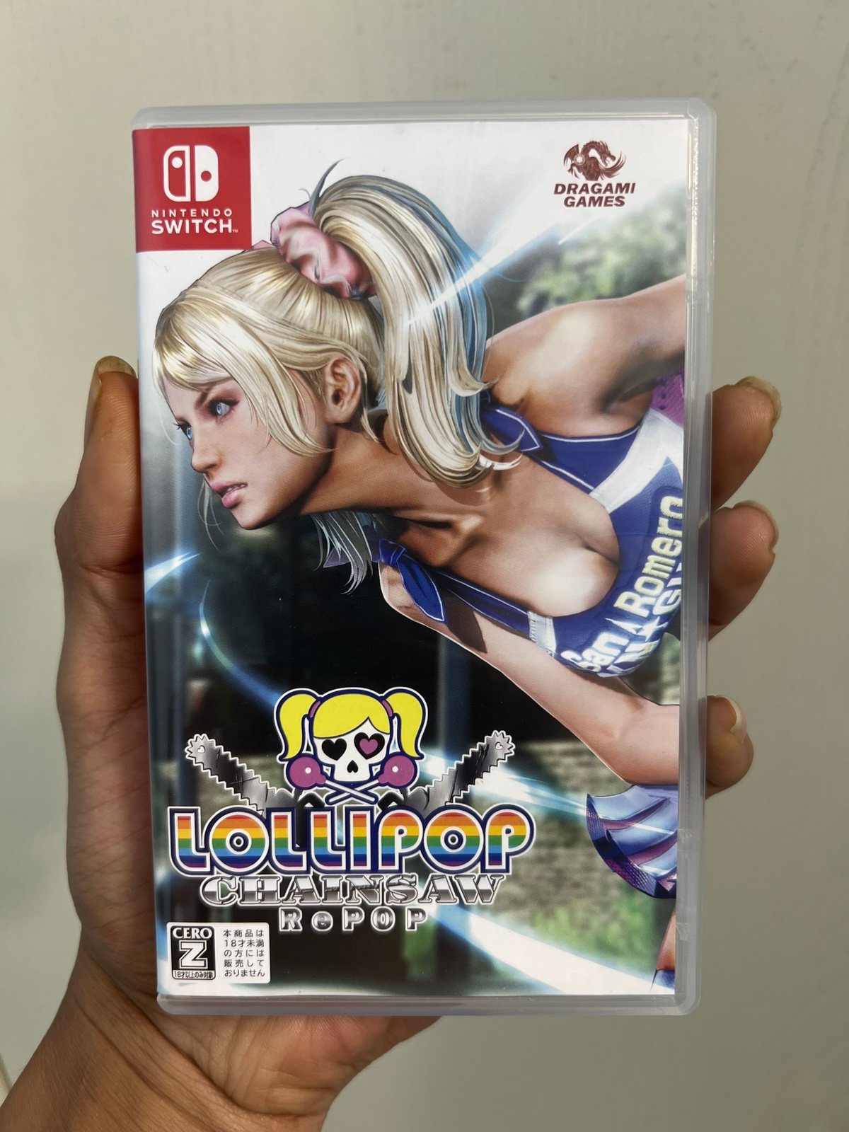 Lollipop Chainsaw Repop for Nintendo Switch
