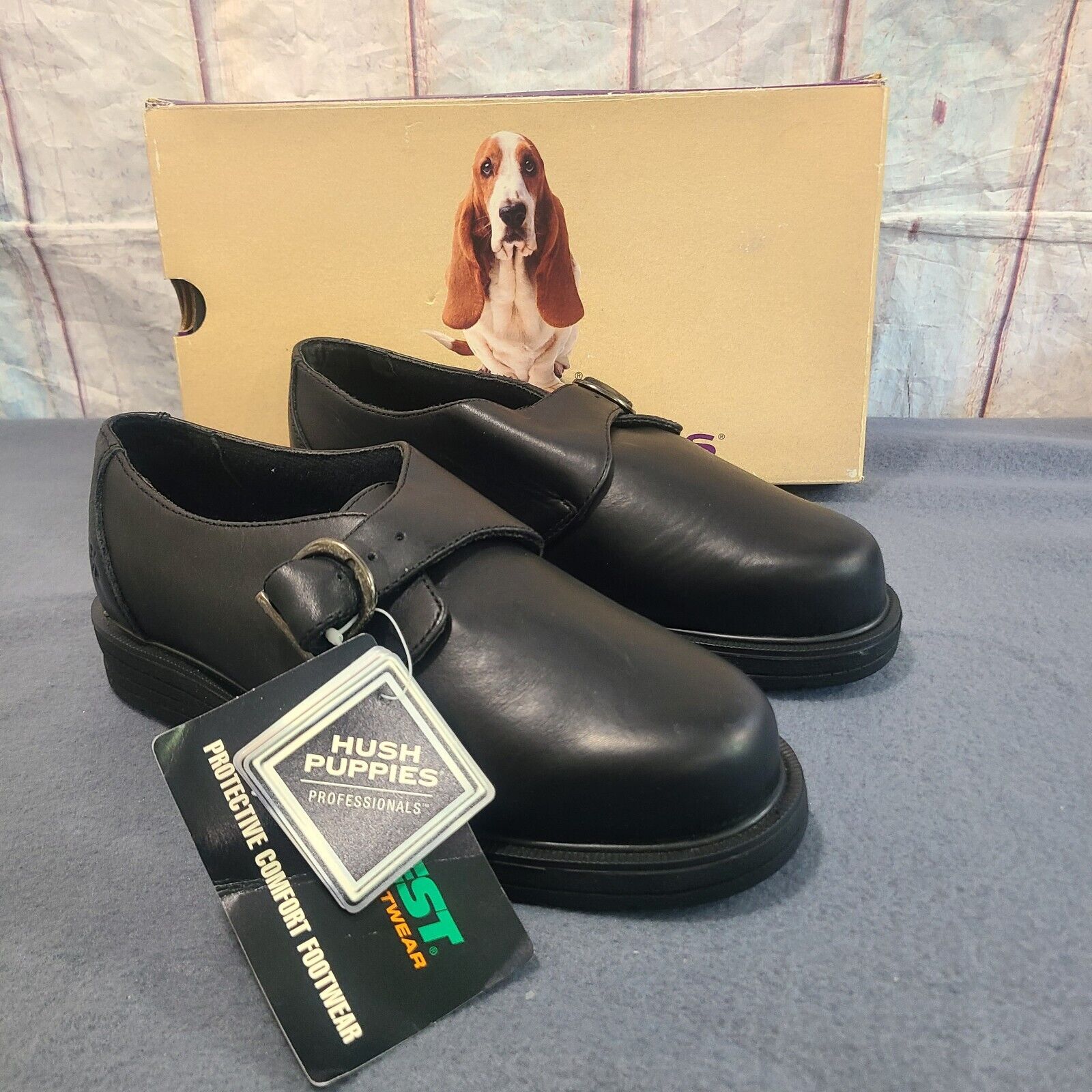hush puppies monk strap