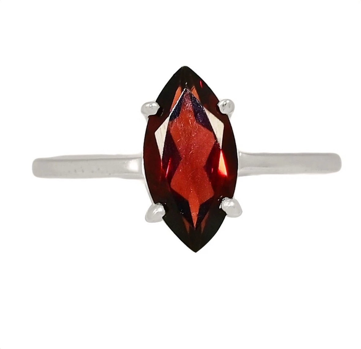 Gorgeous Garnet Ring