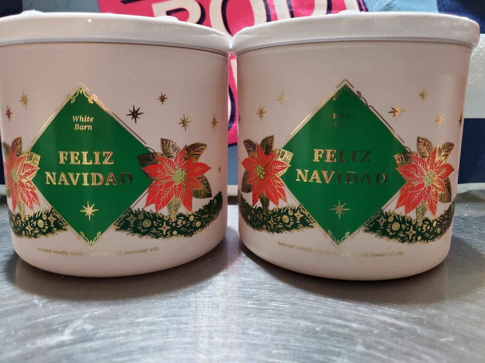 Bath and body works Feliz Navidad