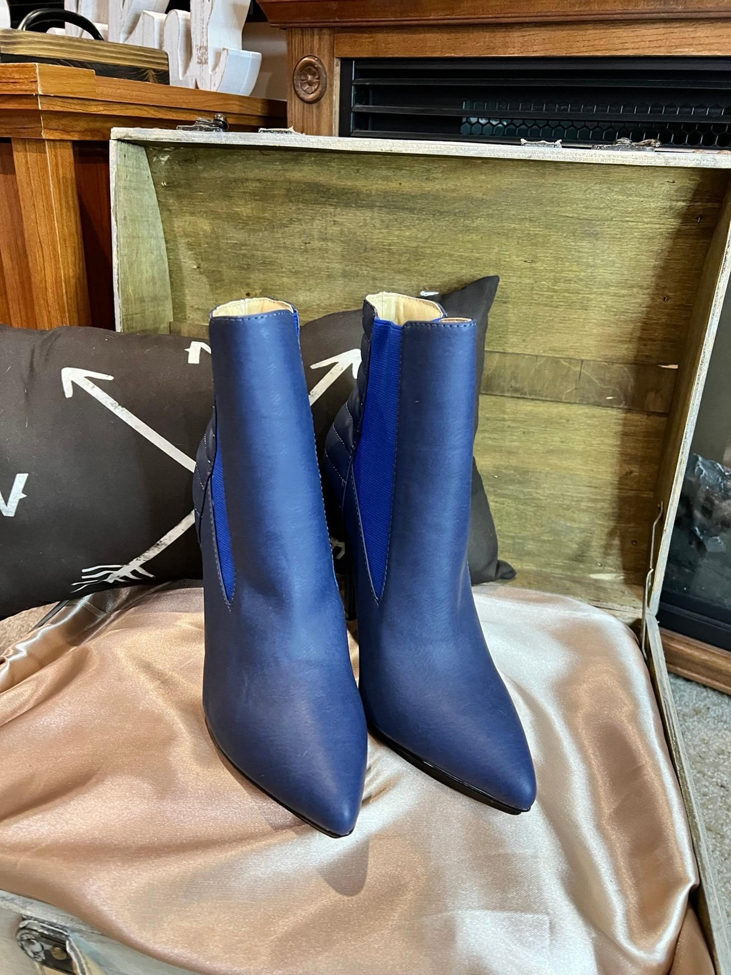 GX by Gwen Stefani heeled boots