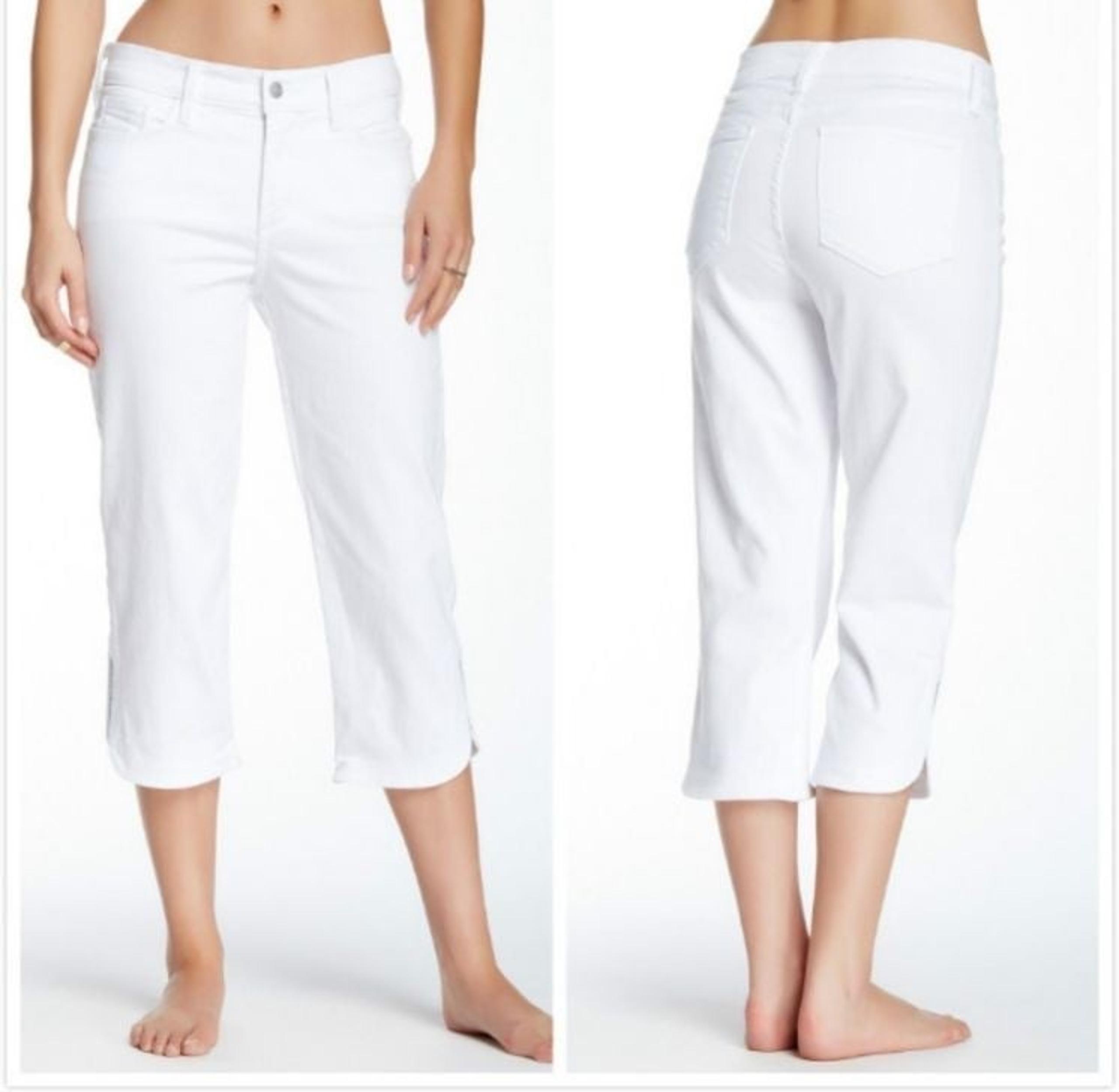 NYDJ stretch crop pants
