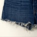 LEVI’S 501 Button Fly Echo Park Frayed Hem Mid Rise Cut Off Jean Shorts Size 29