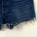 LEVI’S 501 Button Fly Echo Park Frayed Hem Mid Rise Cut Off Jean Shorts Size 29