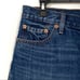 LEVI’S 501 Button Fly Echo Park Frayed Hem Mid Rise Cut Off Jean Shorts Size 29