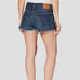 LEVI’S 501 Button Fly Echo Park Frayed Hem Mid Rise Cut Off Jean Shorts Size 29