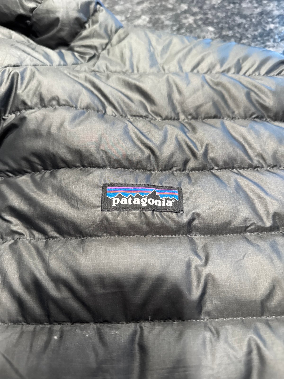 Patagonia Down Sweater Hoody-3XL