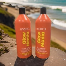 Matrix Glow Mania Color Protecting Shampoo Conditioner 33.8 oz